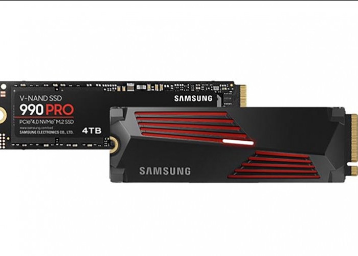 Melihat Kecanggihan Samsung SSD 990 Pro dengan Harga Rp 5 Jutaan Punya Kapasitas 4 TB