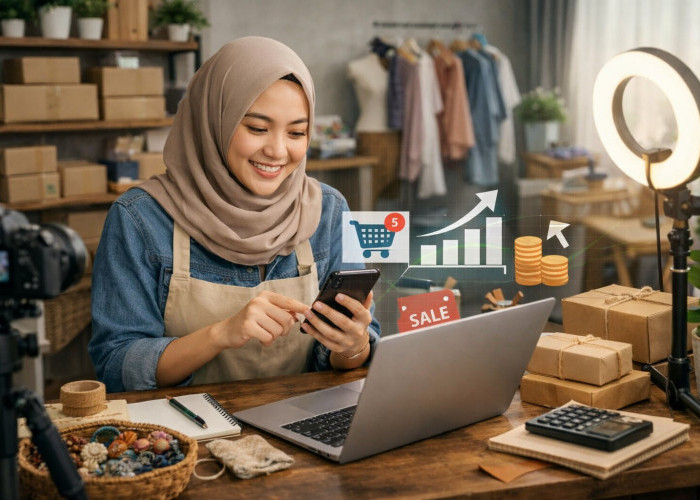 Cara UMKM Naik Omzet Lewat Digital di 2026, Peluang Cuan Terbuka Lebar