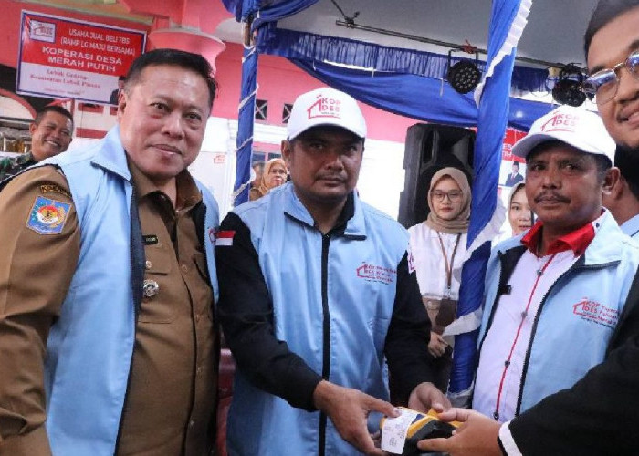 Koperasi Merah Putih Diluncurkan, Bupati Mukomuko Beri Dukungan dan Apresiasi