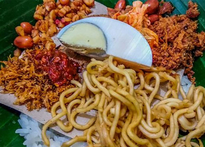 Menikmati Makanan Khas Bali yang Nikmat dan Mengenyangkan, Begini Cara Membuat Nasi Jinggo