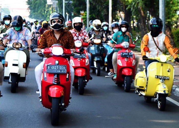 Mengapa Vespa Jadul Masih Banyak Diminati?