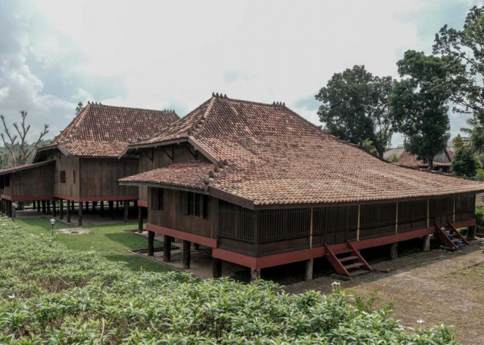 Ini Asal Usul Rumah Adat Sumatera Selatan, Unik dan Penuh Filosofi