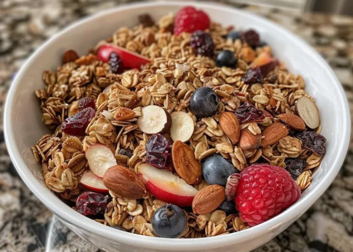 Kreasi Granola yang Lezat dan Sehat: Transformasi Camilan Menjadi Hidangan Mewah dan Bernutrisi