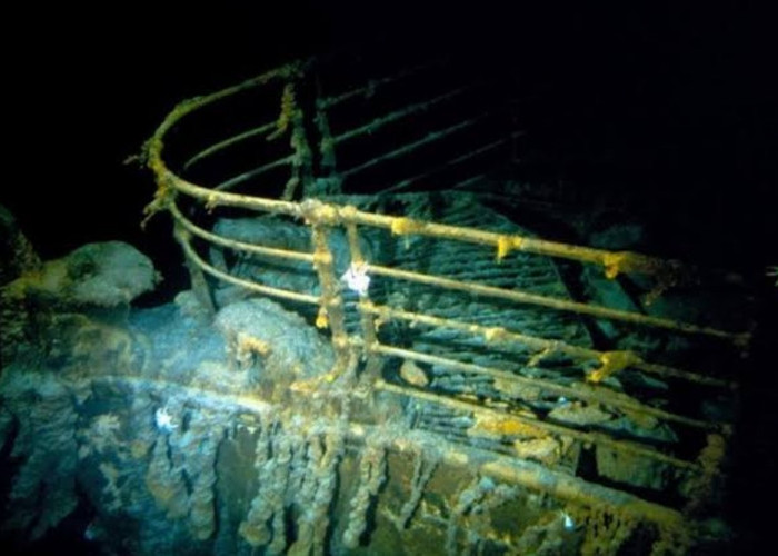 Bangkai Kapal Titanic Masih Utuh Meski di Dalam Laut Ratusan Tahun, Ini Perbedaanya Kata Profesor