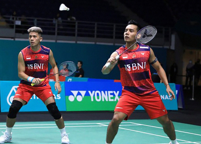 Badminton Asia Championship 2023 Babak Pertama Indonesia Hadapi Cina 