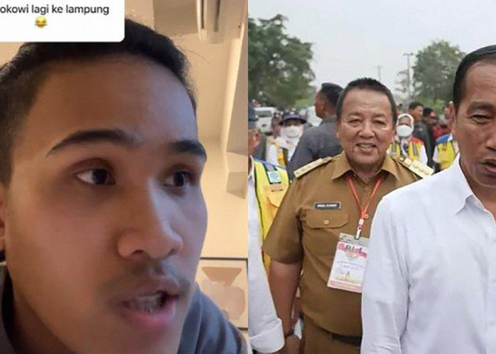 Warga Kaget, Presiden Jokowi Prank Gubernur Lampung, Ternyata Kritikan Bima Yudho Terbukti, Berikut Alasannya