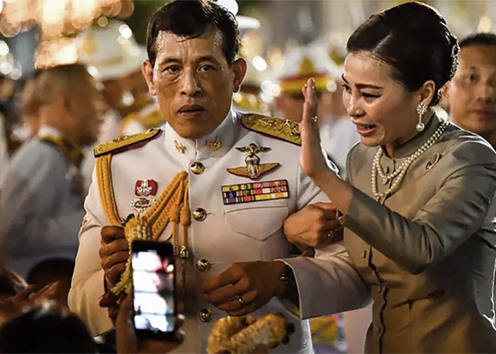 Menjadi Salah Satu Raja Terkaya di Dunia, Begini Cara Raja Thailand Mendapatkan Uang