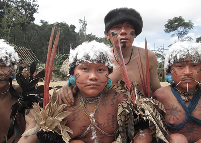 Suku Yanomami, Tidak Mengenal Upacara Pernikahan Tapi Boleh Banyak Istri