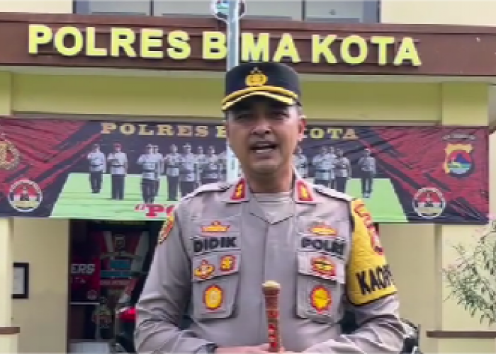 Kapolres Bima Kota Nonaktif Diduga Menitipkan Satu Koper Narkoba Kepada Mantan Anak Buahnya