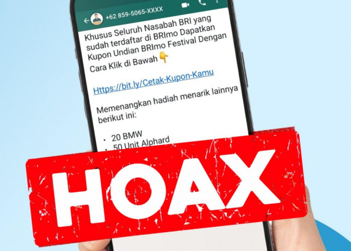 BRI Imbau Masyarakat Waspada Bahaya Klik Tautan Palsu, Jangan Sampai Jadi Korban