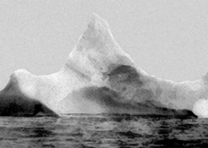 Ternyata Gunung Es Sepanjang 100 M yang Ditabrak Tetanic Tidak Hancur, Berikut Alasannya 
