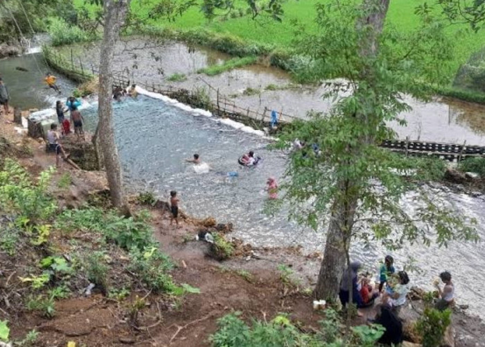 Objek Wisata Pemandian Alam di Batu Putiah Agam Disukai Semua Orang, Tiketnya Cuma Bayar Rp 2 Ribu