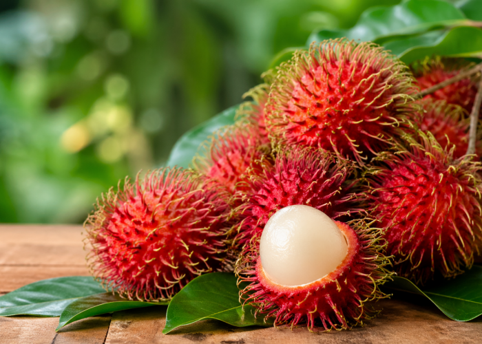 Manfaat buah rambutan bagi Kesehatan: Manis, Segar, dan Kaya Antioksidan