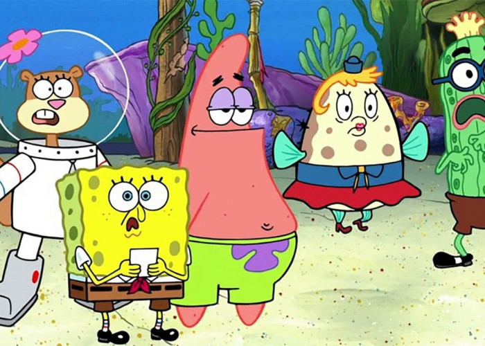 Ini Waktu yang Dibutuhkan Untuk Menamatkan Serial SpongeBob SquarePants dari Season Pertama