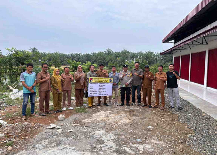 Pemdes Arah Tiga Mulai Gerak Realisasikan Pembangunan Fisik DD Tahun 2026