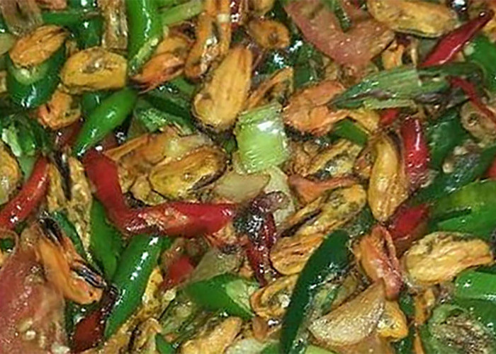 Pedas, Gurih dan Bikin Nagih, Resep Kerang Cabe Hijau Ini Bikin Boros Nasi