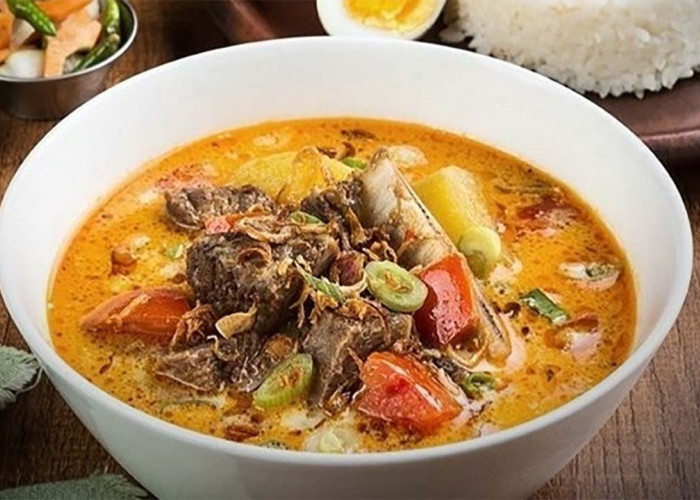 Kuahnya yang Khas dan Bikin Ketagihan! Begini Cara Membuat Soto Tangkar