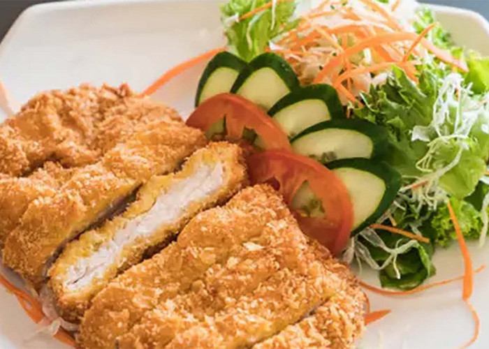 Tidak Kalah dari yang Asli!! Beginilah Resep dan Cara Membuat Ayam Katsu Salad Mayo Ala Hokben