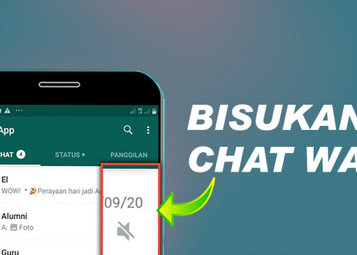 Cara Membisukan Chat dan Telepon WA Terbaru