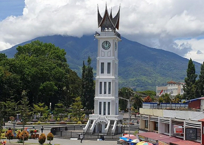 Kabupaten/Kota Paling Dingin di Sumatera Barat, Nomor 1 Tempat Jam Gadang