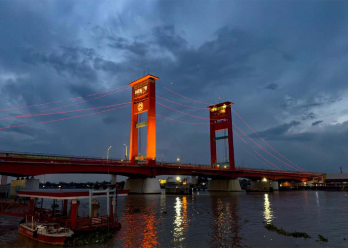 Pembangunan Jembatan Ampera Palembang, Sempat Diberi Nama Jembatan Bung Karno