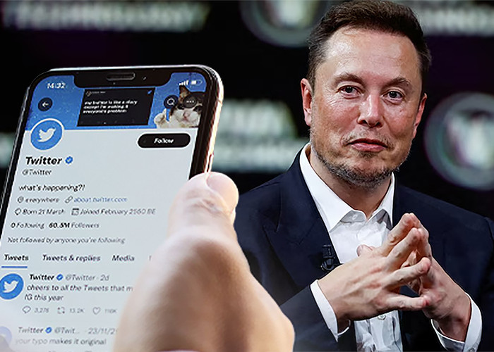 Elon Musk Bakal Membatasi Banyak Tweet yang Bisa Dibaca Pengguna Twitter dalam Satu Hari