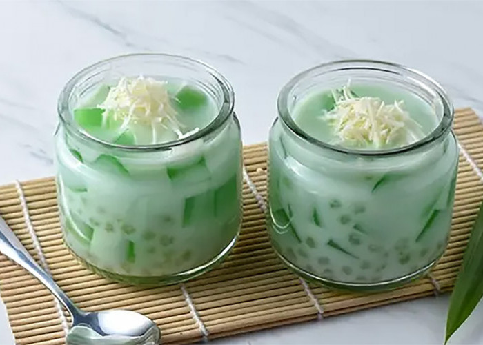 Resep dan Cara Bikin Es Buko Pandan yang Menyegarkan, Cocok Dinikmati Saat Tengah Hari