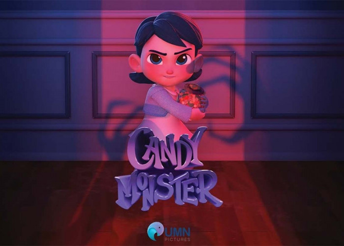 Film Animasi Indonesia CANDY MONSTER Sukses Tayang di Luar Negeri dan Meraih Penghargaan