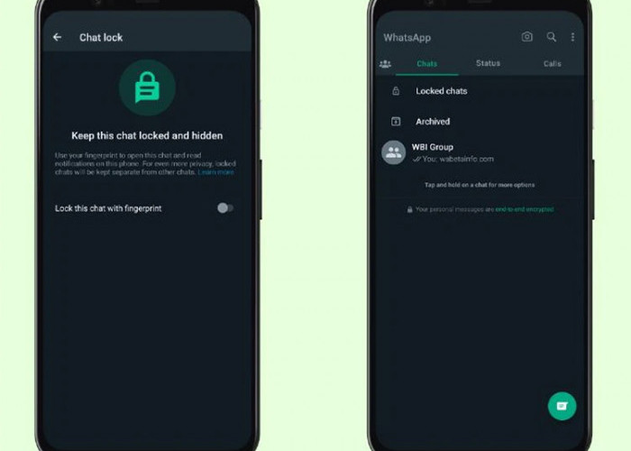 WhatsApp Merilis Fitur Keamaan Baru, Bisa Sembunyikan Pesan di WA