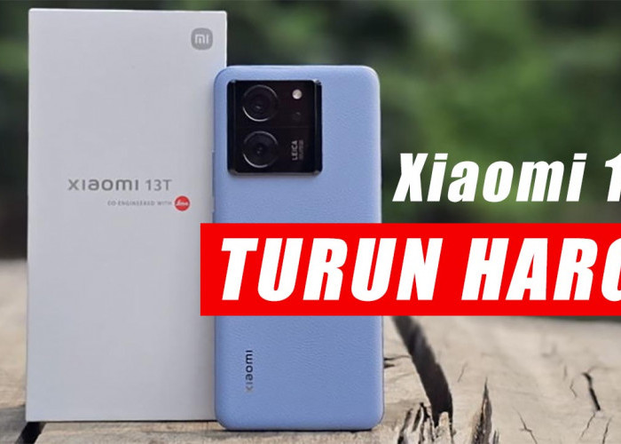 Turun Harga, Inilah Spesifikasi Xiaomi 13T dengan Fitur Flagship dan Kamera Kekinian