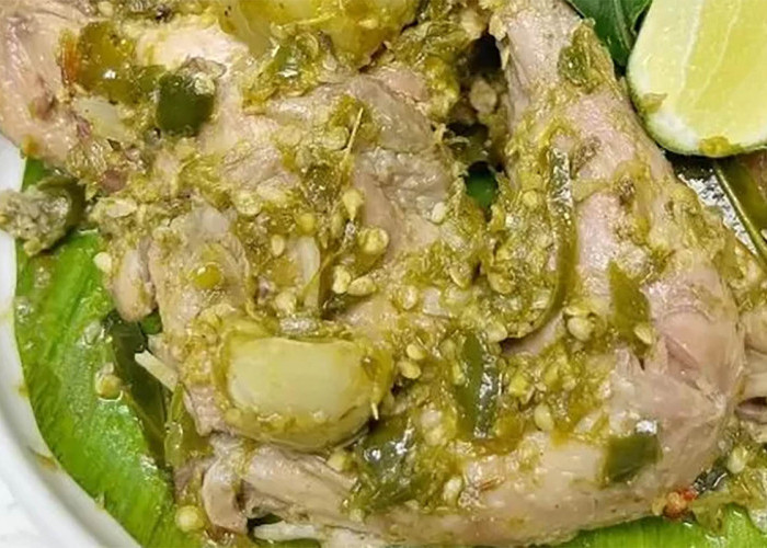 Resep Ayam Pop Cabe Hijau Super Gurih Pedas Tak Ada Tandingan, Lezatnya Juara