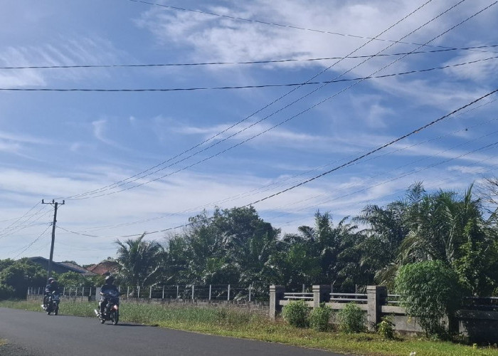 Jalur Sultan Gelumat Kota Mukomuko Butuh Lampu PJU