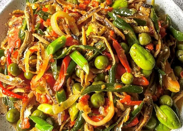 Resep Tumis Leunca Sambal Hijau Teri Pete yang Pedas Mantap