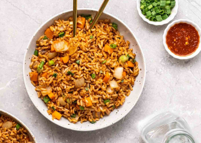 Cara Menggoreng Nasi yang Lebih Sehat ala Malaysia
