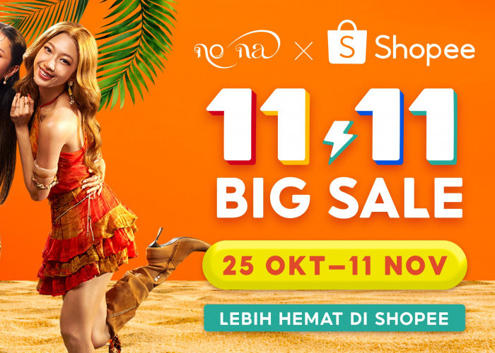 Shopee 11.11 Big sale Hadir dengan Beragam Keseruan, Ini 5 Cara Menikmatinya 
