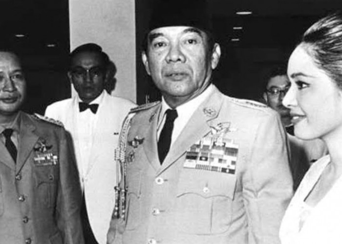 Kala Bu Tien Cemburu Saat Mengetahui Presiden Soeharto Temui Istri Bung Karno Ratna Sari Dewi