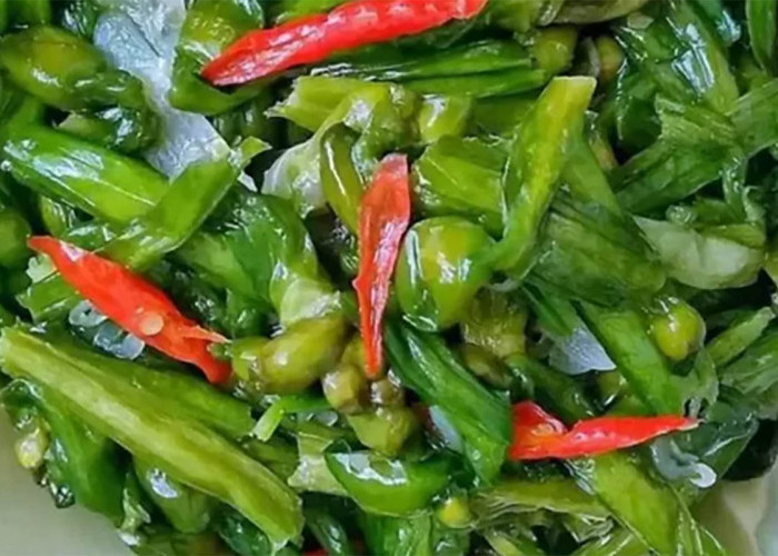 Enak, Murah dan Menggugah Selera, Ini Dia Resep Sayur Genjer yang Gampang Dibuat