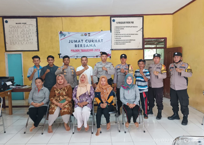 Curhat Warga Sido Makmur, Pekat Sudah Meresahkan, Polsek Teramang Jaya Diminta Patroli 