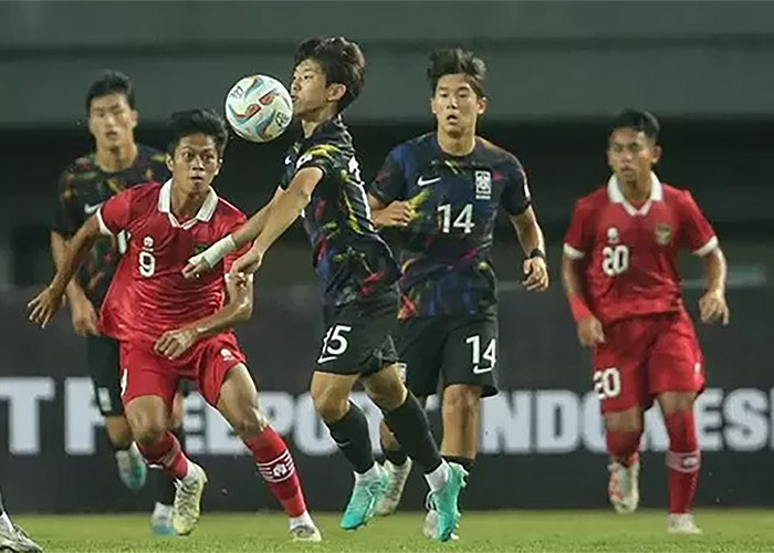 Hasil Laga Uji Coba Timnas U-17 Indonesia Melawan Timnas Korea Selatan, Jadi Bahan Evaluasi