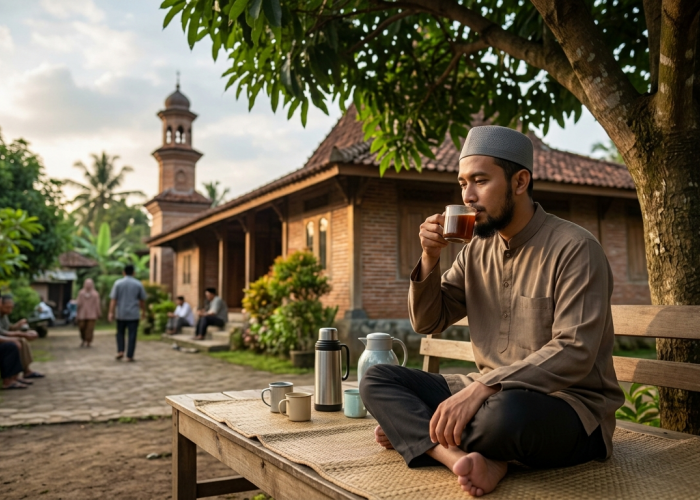 Alasan Ini dalam Islam Dilarang Minum Sambil Berdiri, Ternyata Penuh Hikmah