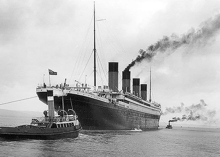 Tenggelam Bersama Kapal Titanic Bukan Hanya Manusia, Tetapi Lukisan dan Perhisaan Mahal Serta Kendaraan Mewah