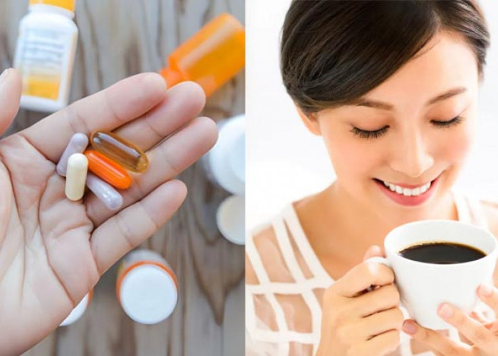 Jangan Asal! Ternyata 3 Jenis Vitamin Ini Tidak Boleh Dikonsumsi Bersama dengan Kopi