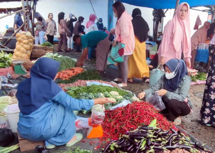 Pasar Murah Disperindagkop Mukomuko, Direncanakan Minggu Kedua Ramadhan 1444 H
