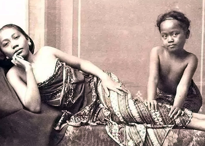Masa Kolonial Belanda, Budak Asal Bali Lebih Diminati, Karena Cantik, Penurut dan Juga Kekar 
