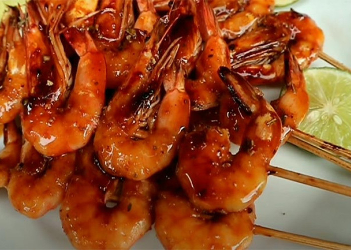 Kombinasi Sempurna Manis Gurih! Begini Resep dan Cara Membuat Udang Bakar Madu