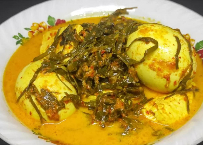 Resep Gulai Tahu, Telur Daun Tapak Leman Cocok untuk Menu Akhir Bulan