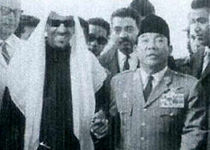 Jasa Soekarno Terhadap Padang Arafah dan Jalur Sa'i Jamaah Haji di Tanah Suci Mekkah