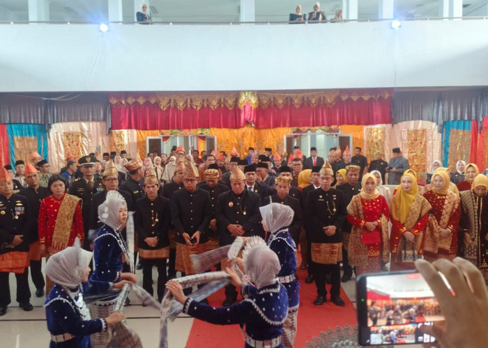 Dewan Gelar Rapat Paripurna Istimewa HUT ke 23 Kabupaten Mukomuko 2026