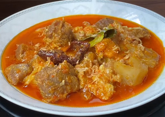 Tanpa Santan, Resep Gulai Anyang Daging Khas Minang yang Kental dan Nikmat