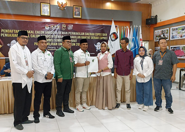 Ismail Novendra Maju Bersama PKB untuk DPRD Sumbar dari Dapil I